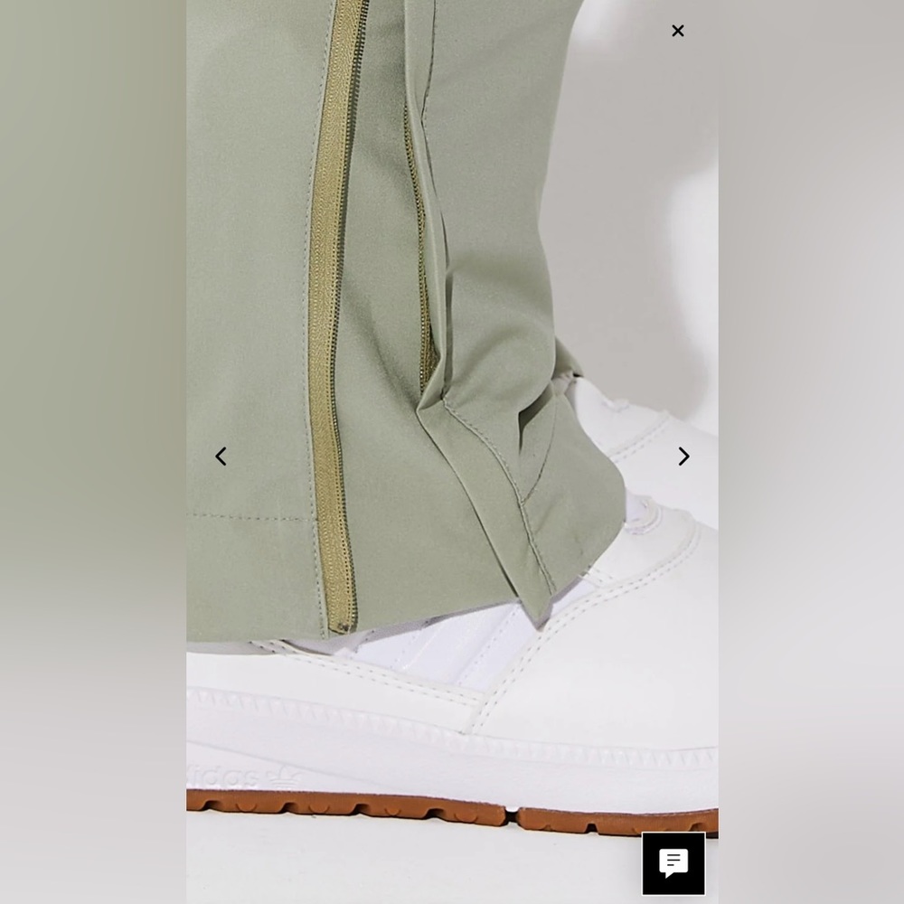 Halfdays Snow Gear “Alessandra” Ski/Snowboard Pant in Sage - Picture 6 of 7